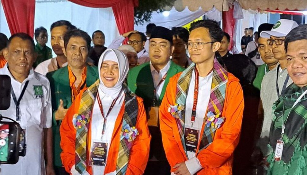 Relawan Pro IN Gelar Konvoi Besar Dukung Pasangan Indira-Ilham di Pilwakot Makassar