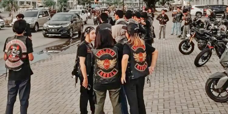 Golden Angel Gelar Kopdargab Meriah di Karebosi, Merangkul Ladies Bikers Makassar Golden Angel Gelar Kopdargab Meriah di Karebosi, Merangkul Ladies Bikers Makassar - Featured