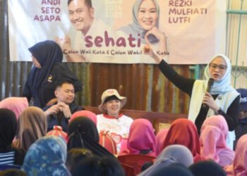 Rezki Mulfiati, Sosok Perempuan Berjiwa Besar yang Dipuji Rocky Gerung di Makassar