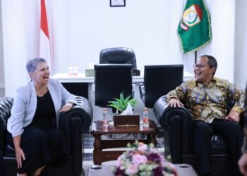 Wali Kota Makassar dan Dubes Australia Perkuat Kerja Sama di Bidang Pendidikan dan Emisi Karbon