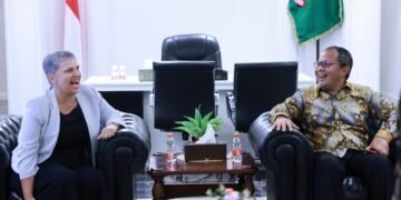 Wali Kota Makassar dan Dubes Australia Perkuat Kerja Sama di Bidang Pendidikan dan Emisi Karbon