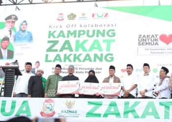 MTQ Lorong Sukses Cetak Juara, Wali Kota Makassar Beri Penghargaan Spesial