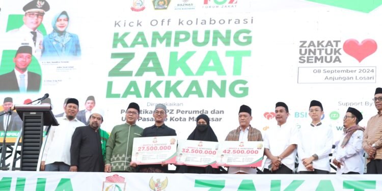 MTQ Lorong Sukses Cetak Juara, Wali Kota Makassar Beri Penghargaan Spesial - Featured