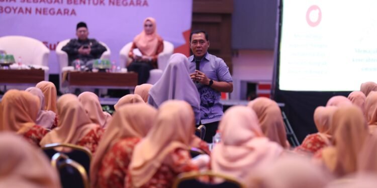 DWP Kota Makassar Mantapkan Pemahaman Empat Pilar Kebangsaan dalam Setiap Program