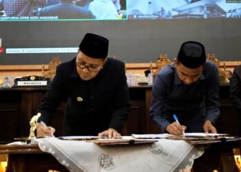 Paripurna Terakhir DPRD Makassar: Empat Ranperda Disahkan, Kota Siap Berkembang