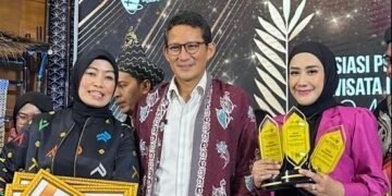 Makassar Sabet 3 Penghargaan Bergengsi di Ajang Apresiasi Pemasaran Pariwisata Indonesia 2024