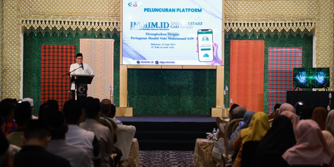 Wali Kota Makassar Apresiasi Peluncuran IMMIM.ID, Platform Digital Dakwah untuk Generasi Bangsa