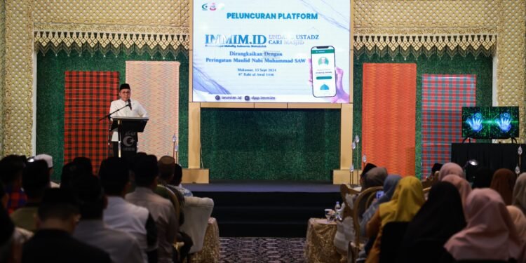 Wali Kota Makassar Apresiasi Peluncuran IMMIM.ID, Platform Digital Dakwah untuk Generasi Bangsa - Featured