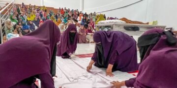 TP PKK Kota Makassar Perkuat Pengetahuan Masyarakat melalui Kajian Islam tentang Perawatan Jenazah