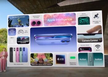 Apple Rilis iPhone 16 dan 16 Plus dengan Desain Baru dan Fitur Kecerdasan Artifisial