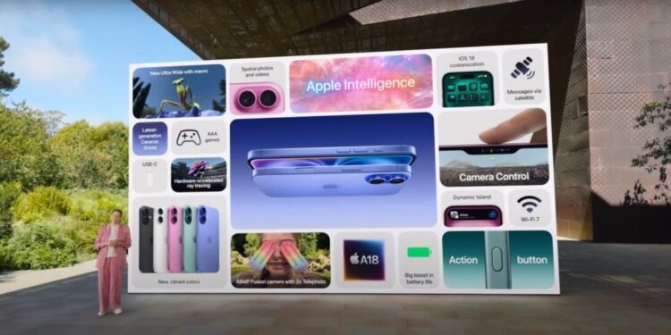 Apple Rilis iPhone 16 dan 16 Plus dengan Desain Baru dan Fitur Kecerdasan Artifisial - Utama