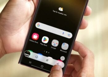 Cara Mengambil Tangkapan Layar Panjang 1 Halaman Penuh di Android