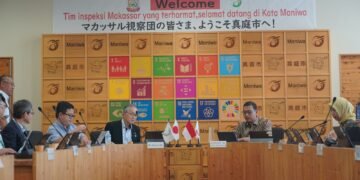 Makassar Jajaki Kerja Sama dengan Kota Maniwa Jepang untuk Penerapan Low Carbon City