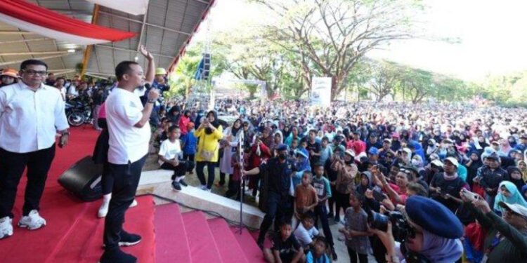 Andi Sudirman Sulaiman Ajak Warga Pangkep Aktif Bergerak dalam “Jalan Anti Mager - Featured