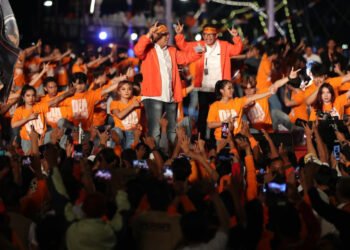 Danny-Azhar Ajak Milenial dan Gen Z Terlibat Aktif di Pilgub Sulsel 2024