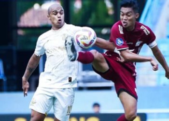 Arema FC Catat Kemenangan Perdana, PSM Makassar Takluk 0-1 di Stadion Batakan