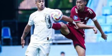 Arema FC Catat Kemenangan Perdana, PSM Makassar Takluk 0-1 di Stadion Batakan