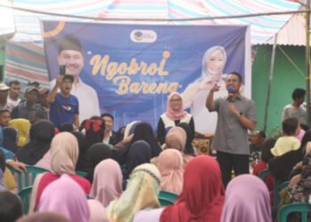 Andi Seto dan Kiki Siap Wujudkan Lima Program Prioritas untuk Makassar Nyaman