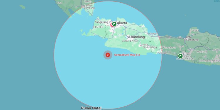 Gempa Bumi M5,3 Guncang Sukabumi Sore Tadi: Warga Dihimbau Tetap Waspada Gempa Bumi M5,3 Guncang Sukabumi Sore Tadi: Warga Dihimbau Tetap Waspada - Featured