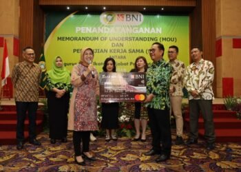 BNI dan IPPAT Perkuat Kerja Sama Strategis untuk Kemudahan Layanan Keuangan