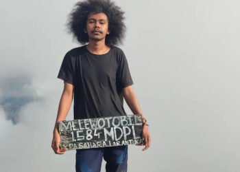 Gunung Lewotobi Laki Laki 3