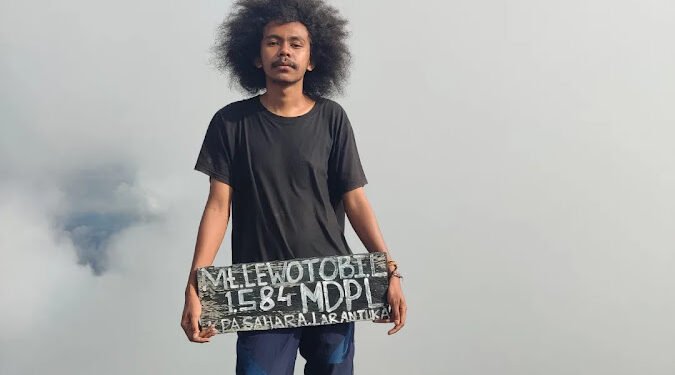 Gunung Lewotobi Laki Laki 3