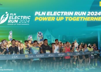 Wartakita Id Pln Electric Run 2024