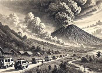 Wartakita Ilustrasi Letusan Gunung Lewotobi