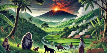 Wartakita Ilustrasi Letusan Gunung Marapi Sumatera Barat