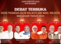 Wartakita Id Debat Pilwali Makassar 2024