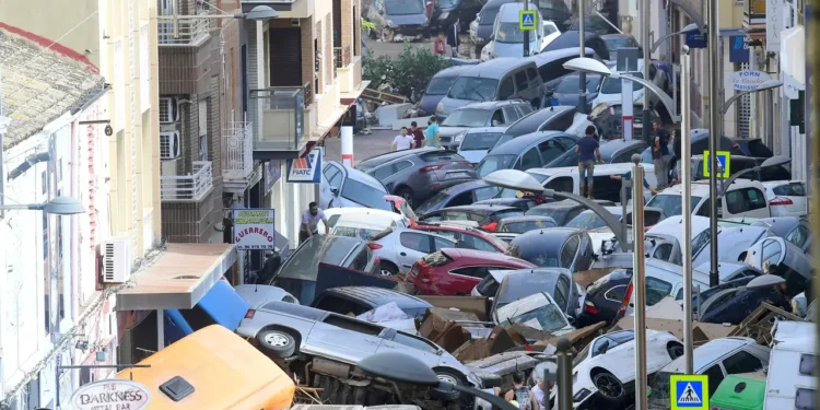 Wartakita Banjir Bandang Spanyol Bencana Nasional Dan Internasional
