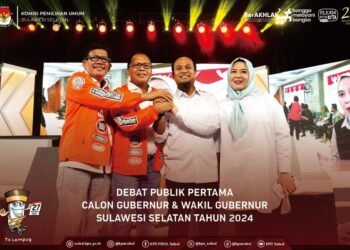 Wartakita Debat Cagub Sulsel 2024 A