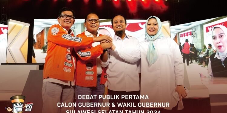 Wartakita Debat Cagub Sulsel 2024 A