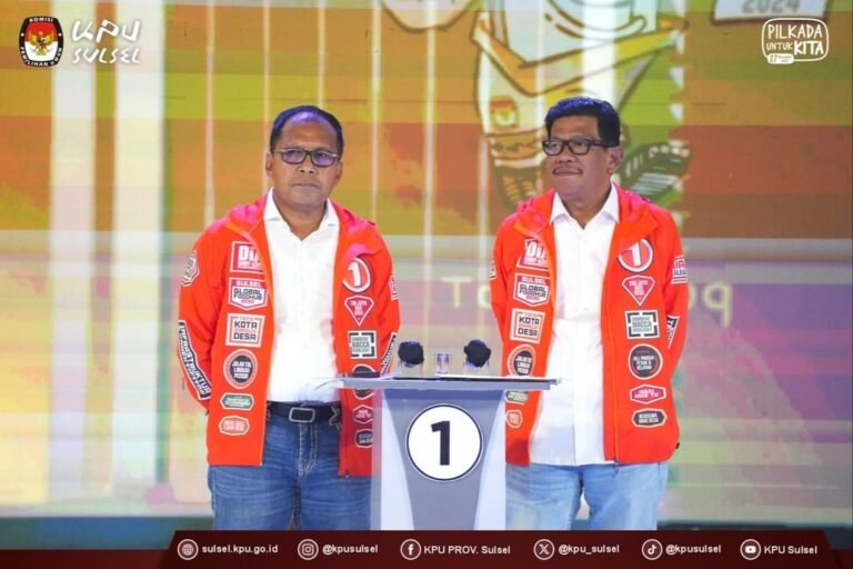 Wartakita Debat Cagub Sulsel 2024 B