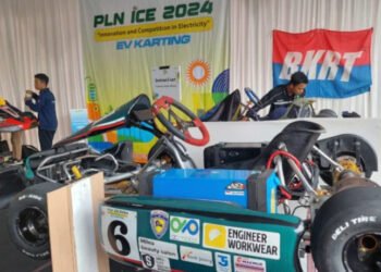 Wartakita Pln Race Gokart Listrik Motivasi Mahasiswa