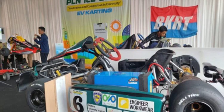 Wartakita Pln Race Gokart Listrik Motivasi Mahasiswa