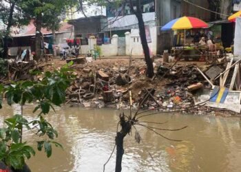 Wartakita Sabtu Bersih Kanal Manggala Makassar