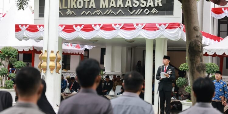 Pjs Arwin Azis Pimpin Upacara Hari Pahlawan, Tekankan Pemimpin sebagai Teladan Img 0706