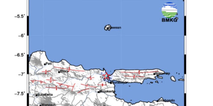 Gempa Magnitudo 3,3 Guncang Gresik, Warga Panik Sesaat Wartakita Gempa Gresik 12 2024