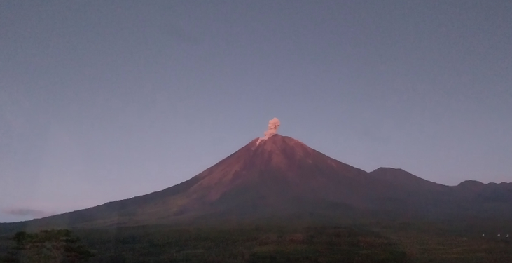 Wartakita Gunung Semeru Pvmbg 12 2024