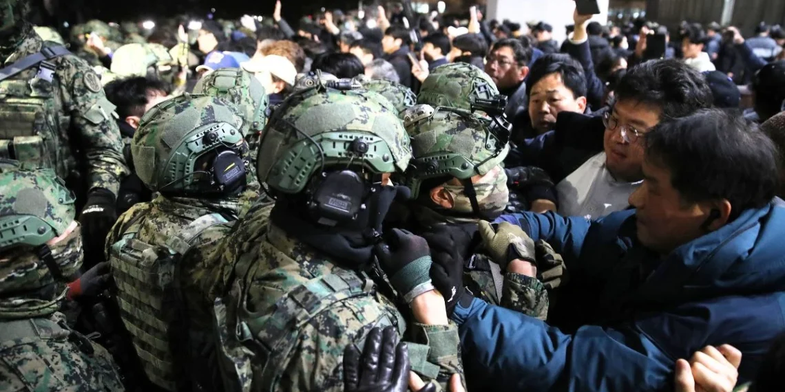 Wartalkita South Korea Martial Law