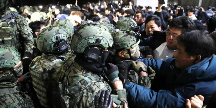 Wartalkita South Korea Martial Law