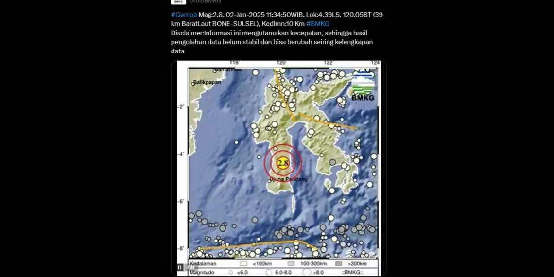 Gempa Bone
