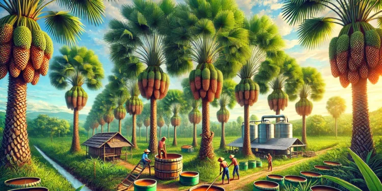 Wartakita Bioetanol Kebun Aren