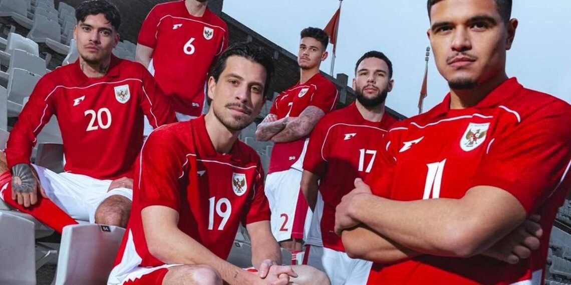 Wartakita Jersey Baru Timnas Indonesia 2025