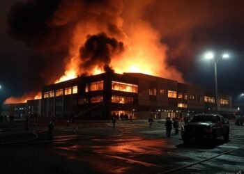 Wartakita Kebakaran Glodok Plaza 2