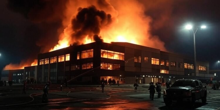 Wartakita Kebakaran Glodok Plaza 2