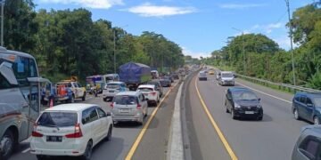 Wartakita Kecelakaan Beruntun Di Km 97200 Ruas Tol Cipularang Arah Bandung Pada Pukul 05012024 0911 Wib Dok Jasamarga