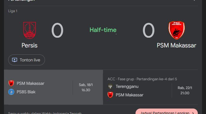 Wartakita Persis Psm 01 2025