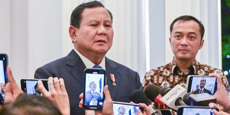 Wartakita Presiden Prabowo